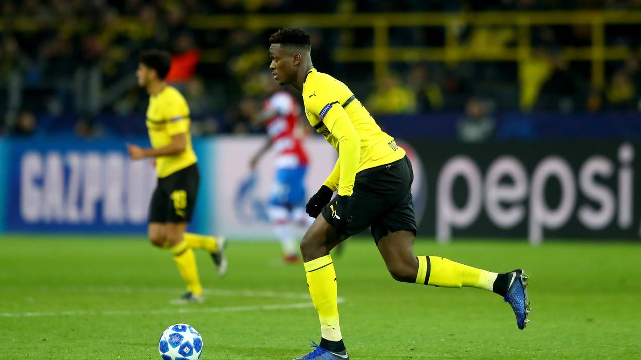 BVB mit Rückkehrer Zagadou