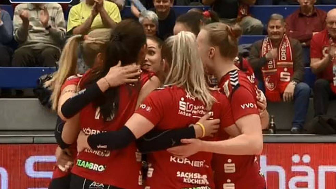 Dresden fertigt Potsdam ab