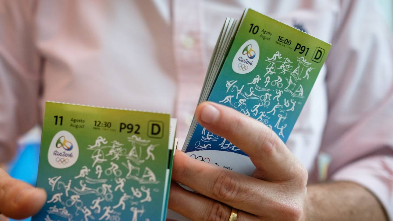 Rio will Restkarten loswerden