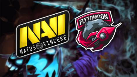 Dota2: Na'Vi übernimmt FlyToMoon-Roster auf Probe 