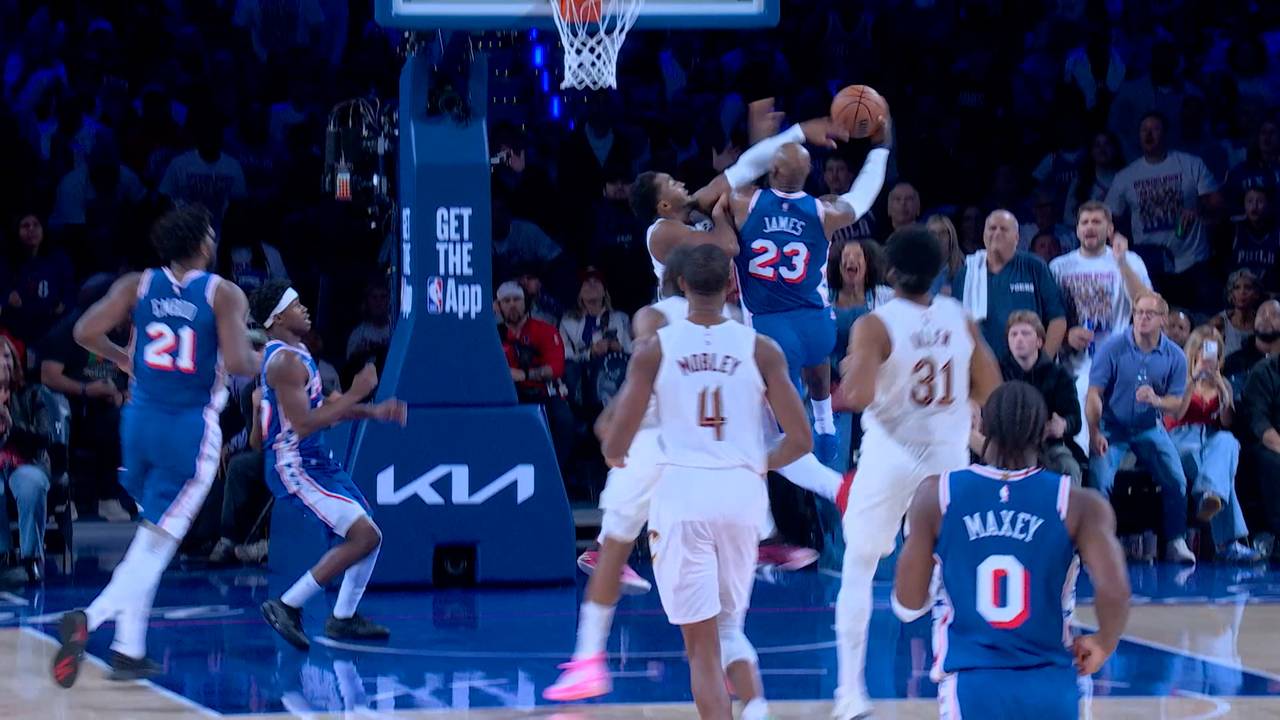 LeBron feiert größtes Comeback seiner Karriere
