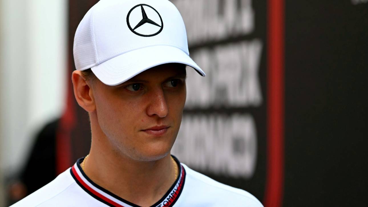 Schumachers Formel-1-Traum: „Ich gebe nicht auf“
