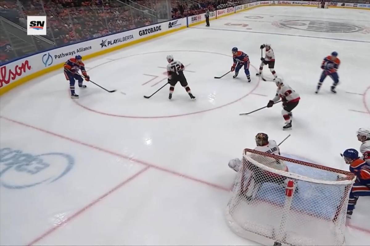 NHL-Superstar Leon Draisaitl hat mit einem Assist maßgeblichen Anteil am nächsten Sieg der Edmonton-Oilers.