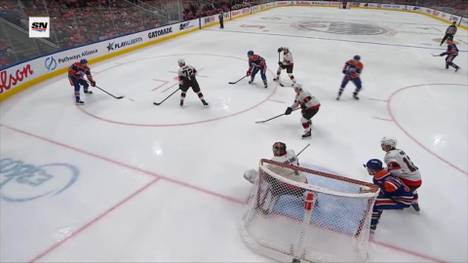 NHL-Superstar Leon Draisaitl hat mit einem Assist maßgeblichen Anteil am nächsten Sieg der Edmonton-Oilers.