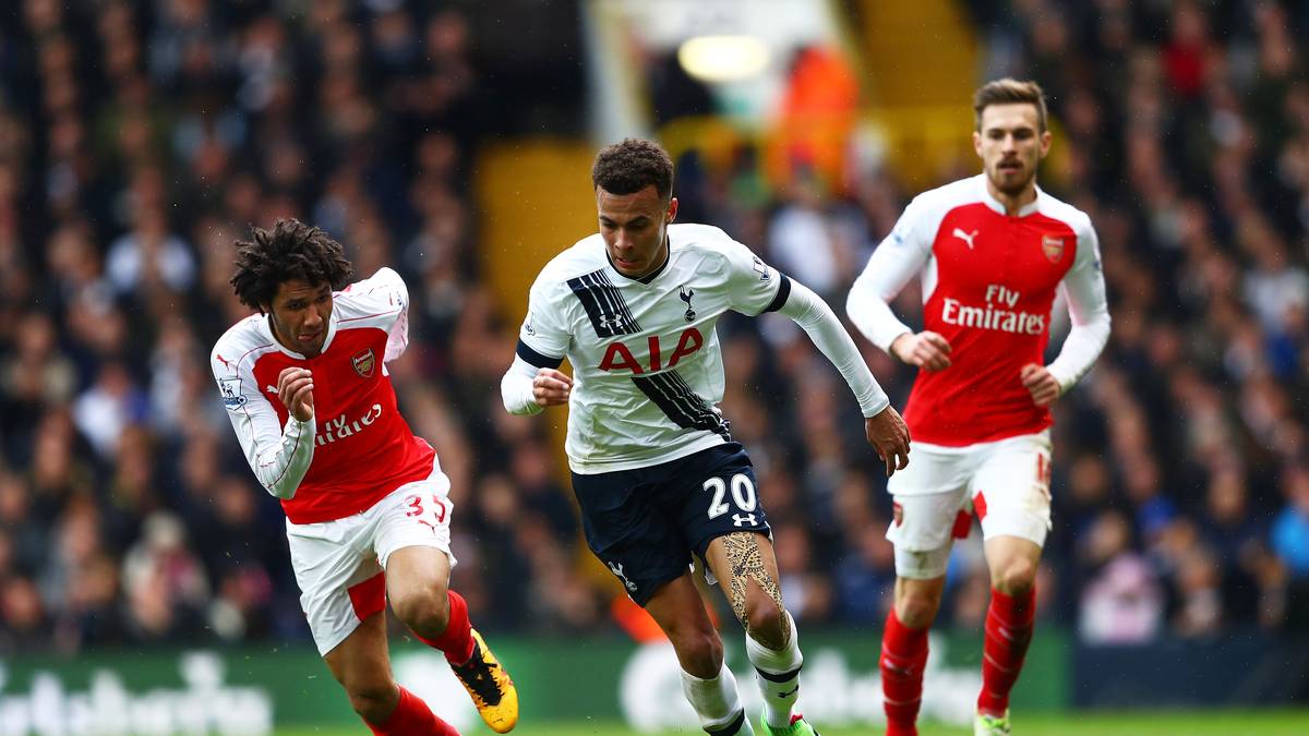 DELE ALLI (ZENTRALES MITTELFELD, 20 JAHRE, TOTTENHAM HOTSPUR, ENGLAND): Zentraler Mittelfeldspieler mit Offensivdrang. Mit 20 schon mehr als 100 Einsätze in der Premier League und auch schon englischer Nationalspieler. Sein Vorbild ist Steven Gerrard, das passt!