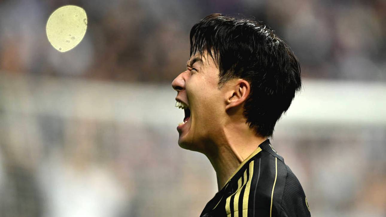 Heung-min Son erlebt ein dramatisches Spiel ohne Happy End