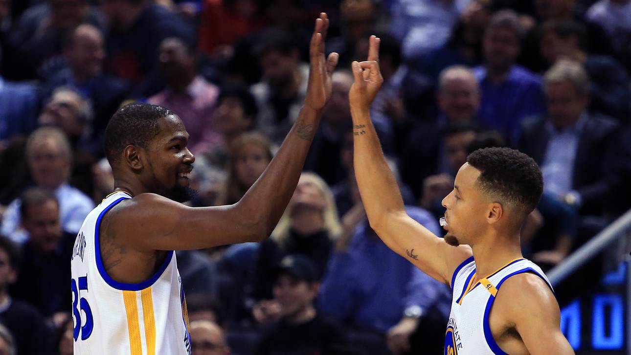 Durant rettet fahrige Warriors