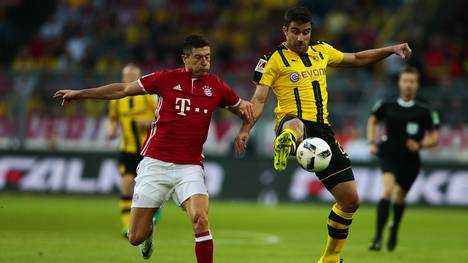 Borussia Dortmund v FC Bayern Muenchen - DFL Supercup 2016