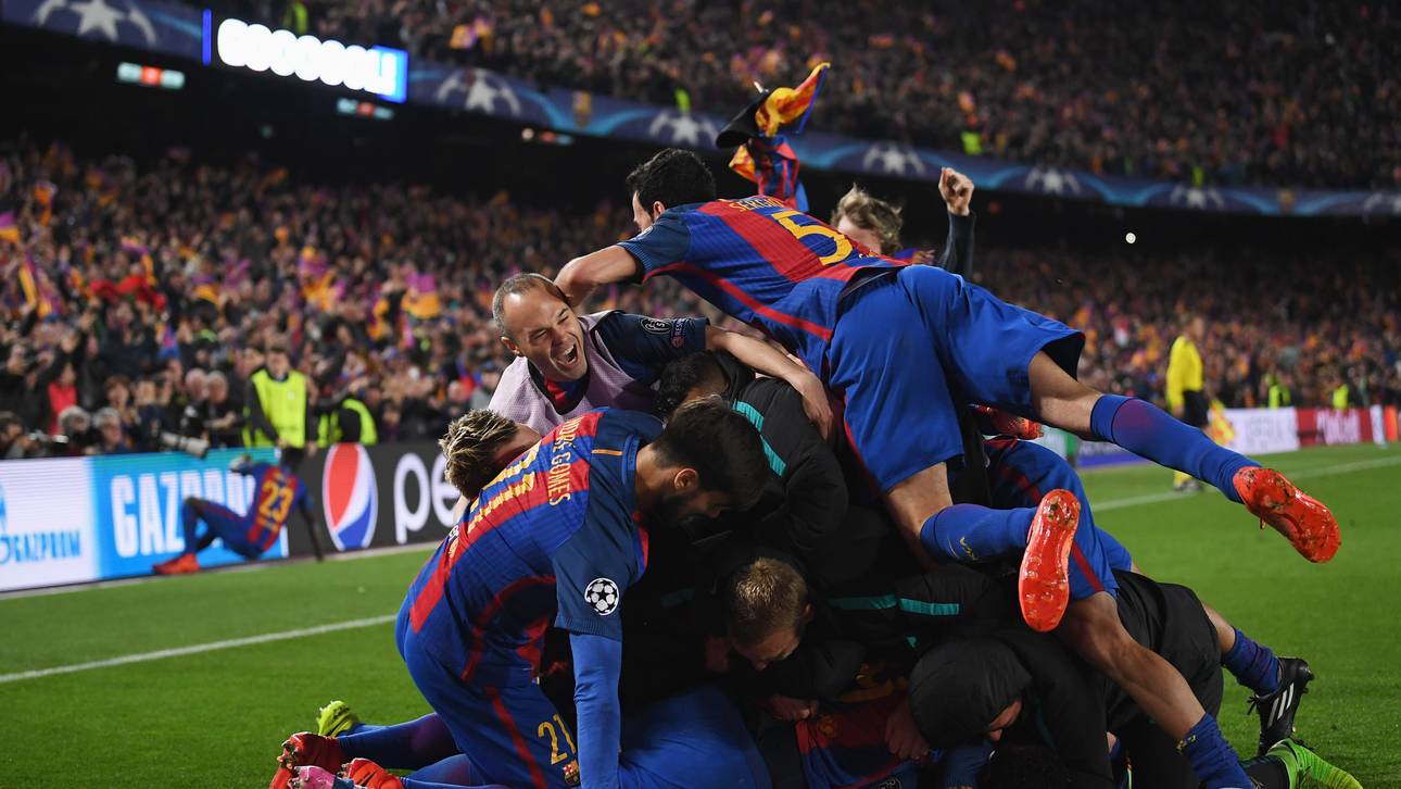 Shakira feiert Barca-Gala