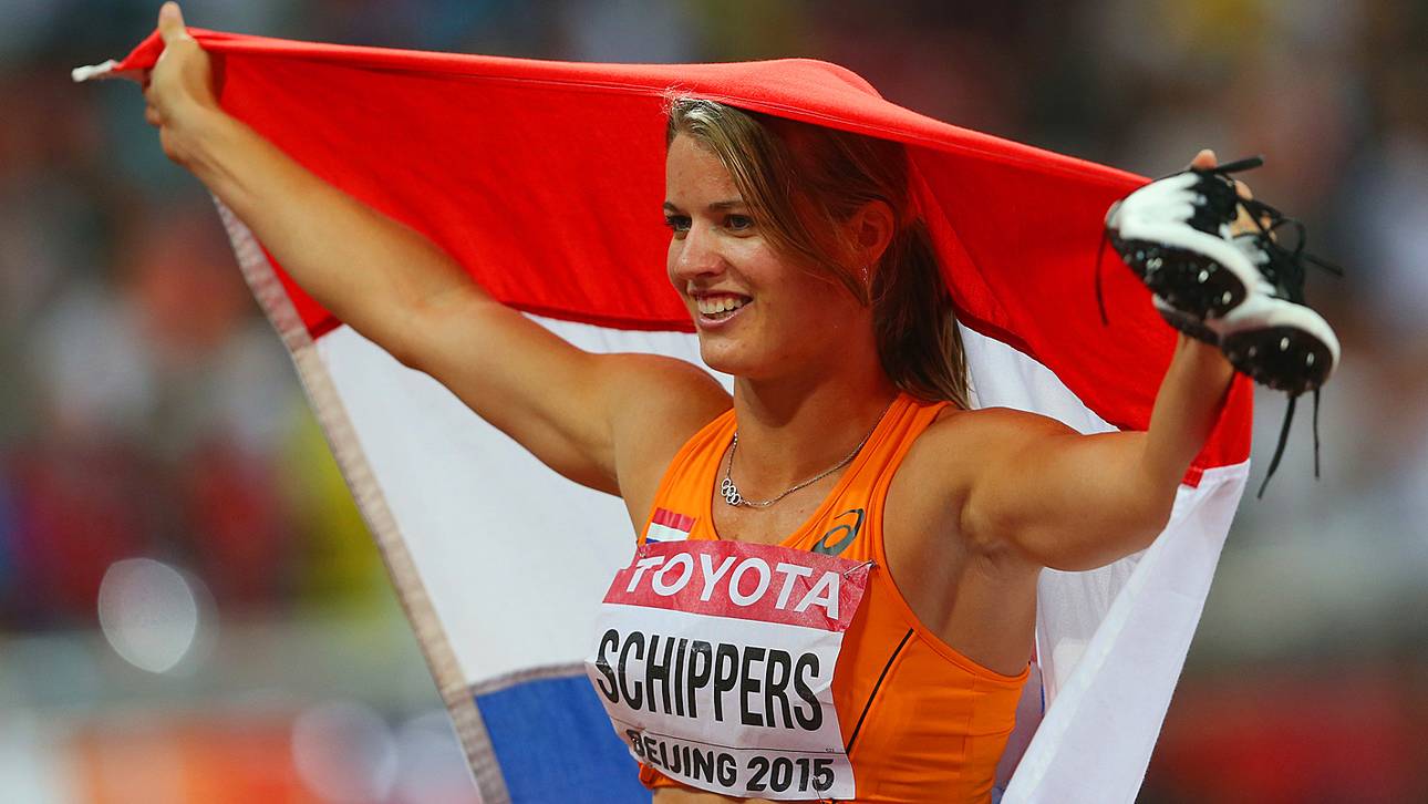 Dafne Schippers verblüffte mit ihrer 100-m-Zeit von 10,81 Sekunden die Sprintwelt