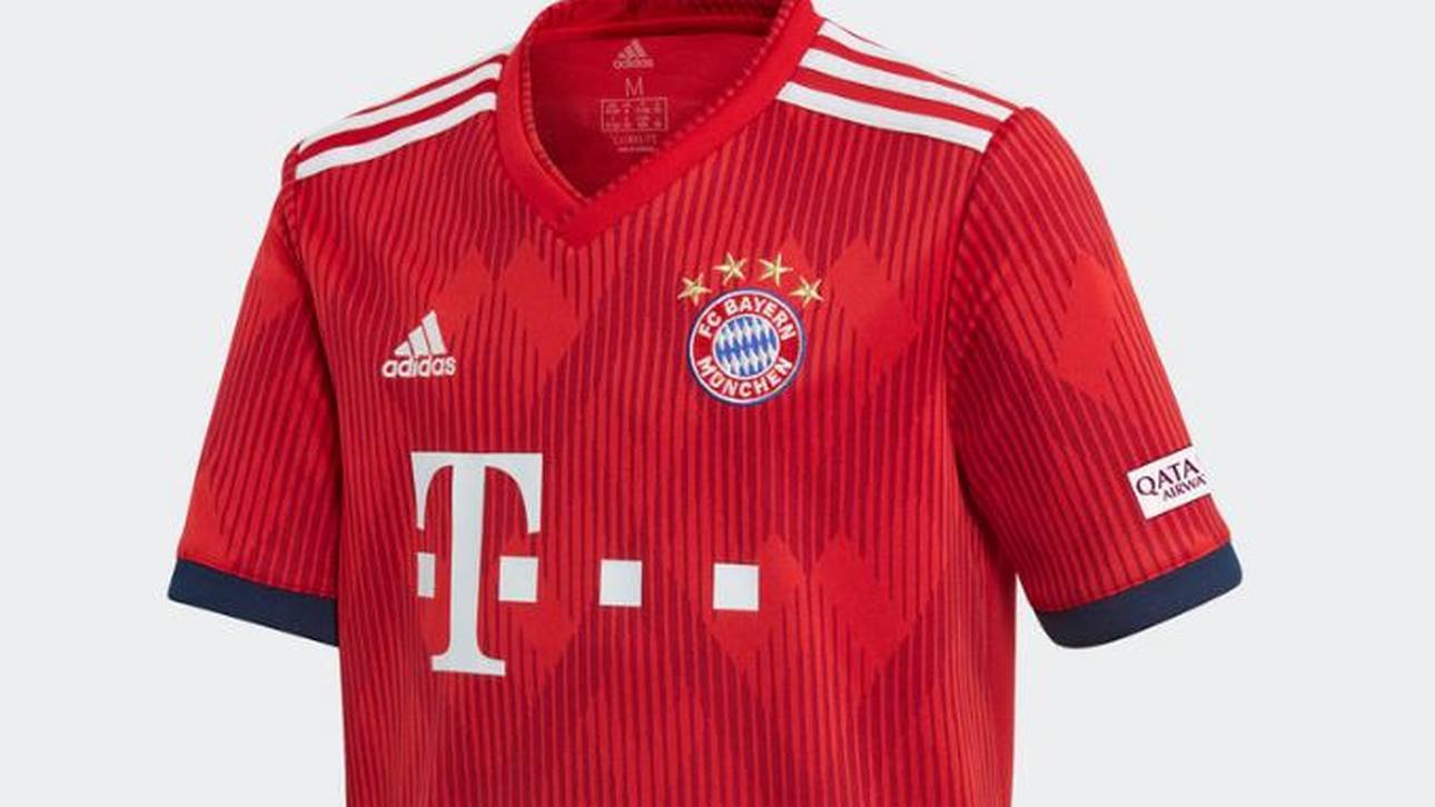 So sieht das neue Bayern-Trikot aus