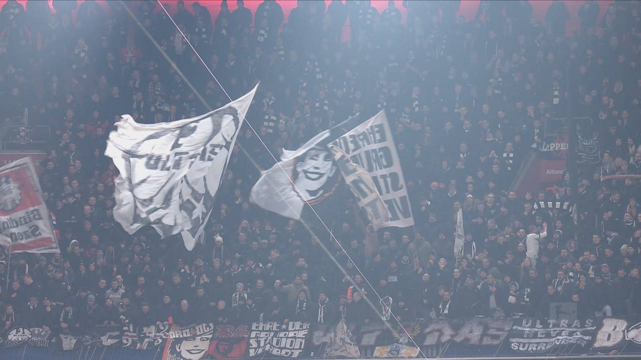 Bayern in Stadion-Ranking hinten