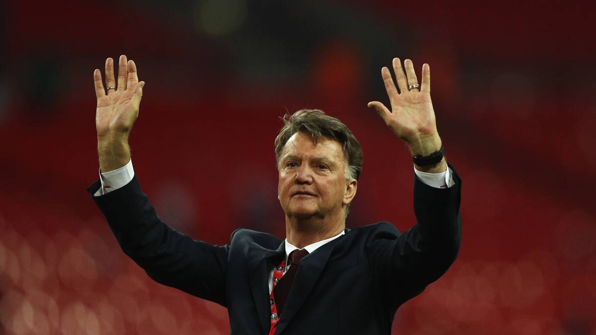 PLATZ 12 - LOUIS VAN GAAL (Manchester United): 136 Punkte aus 76 Spielen, kein Meistertitel - PUNKTESCHNITT: 1,79 pro Spiel