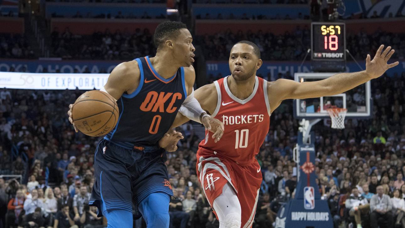 Westbrook führt OKC zum Sieg