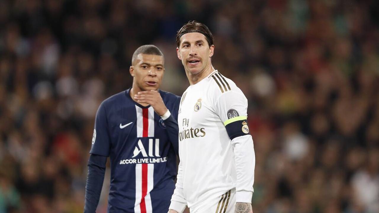 Transfermarkt: Verlässt Sergio Ramos Real Madrid wegen Kylian Mbappé?
