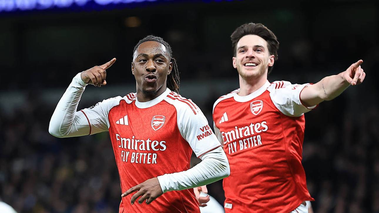 Arsenal verschärft Spurs-Krise