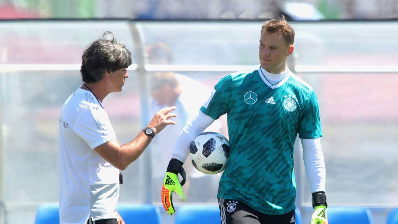 Löw: Neuer bis 2020 Nummer eins