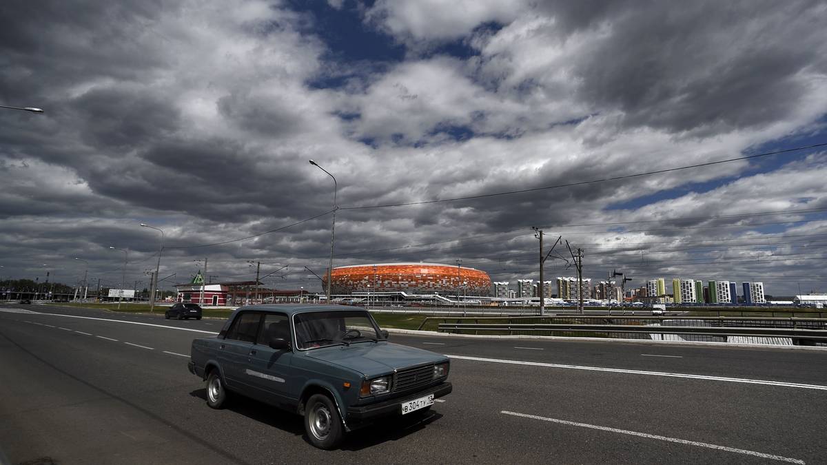 Die russischen Straßen und das Fahrverhalten der Einheimischen wirken für Ausländer oft vrwirrend