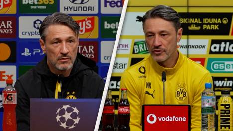 Niko Kovac schwärmt auf der Pressekonferenz von Waldemar Anton - mit exakt den Worten, die der BVB-Trainer schon einmal wählte.