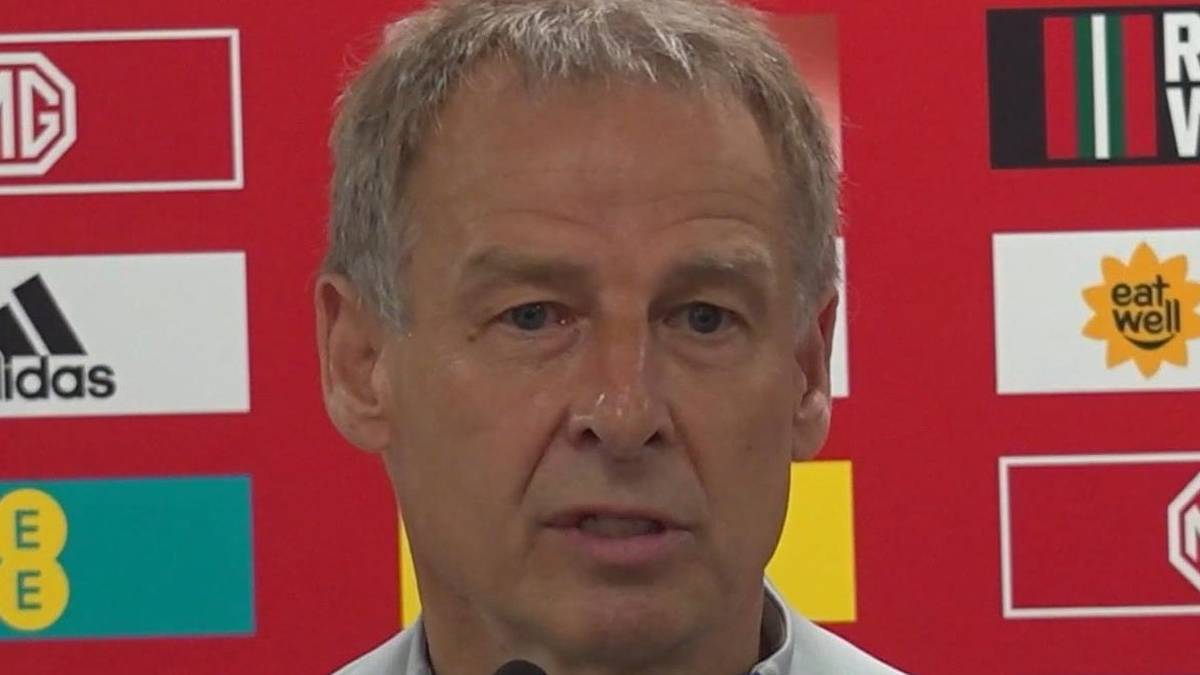 Wales? Klinsmann mit Deutschland-Anekdote