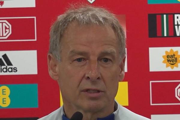 Wales? Klinsmann mit Deutschland-Anekdote