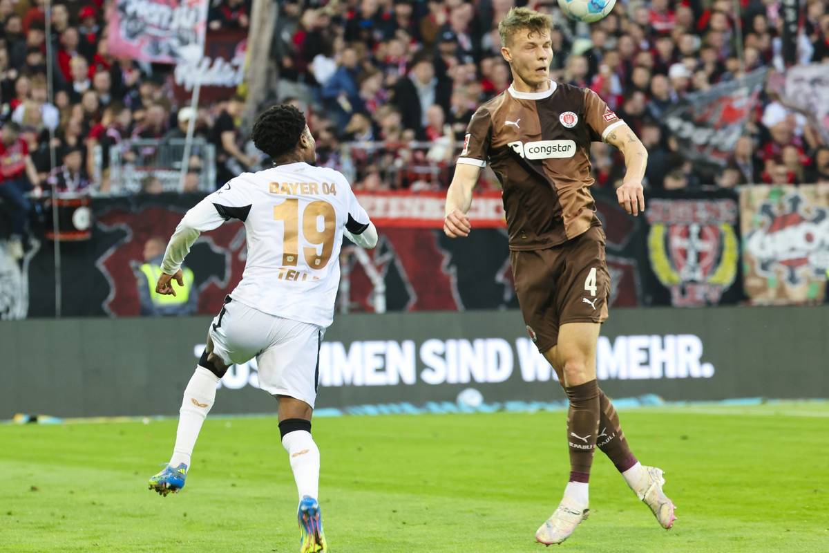 St. Pauli verlängert mit Verteidiger