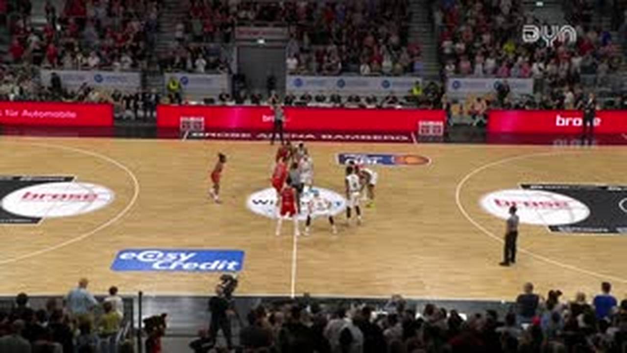 Spiel Highlights zu Bamberg Baskets - Veolia Towers Hamburg