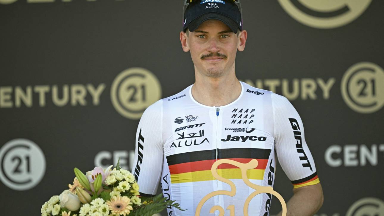 Deutscher bekommt goldene Startnummer