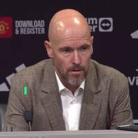 Ten Hag: "Müssen Hojlund-Fitness aufbauen"