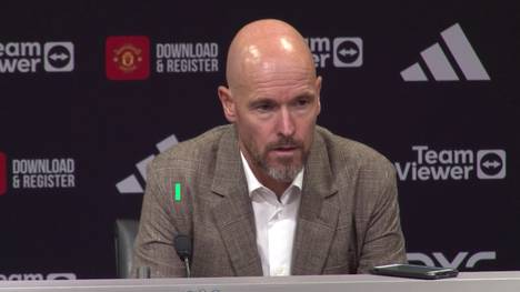 Manchester Uniteds Top-Star Rasmus Hojlund wurde bei der 1:3-Pleite gegen Brighton frühzeitig vom Feld genommen. Trainer Erik ten Hag beruhigte die Fans nach dem Spiel und erklärte seine Entscheidung.