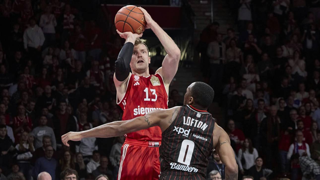 Basketball: Bayerns Obst visiert Playoffs in der EuroLeague an