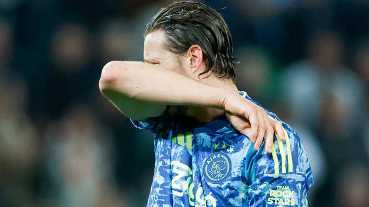 Wout Weghorst zeigt mit Ajax Amsterdam im Titelrennen Nerven