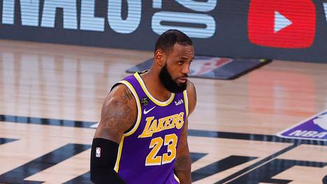 LeBron James greift mit den Lakers nach dem Titel