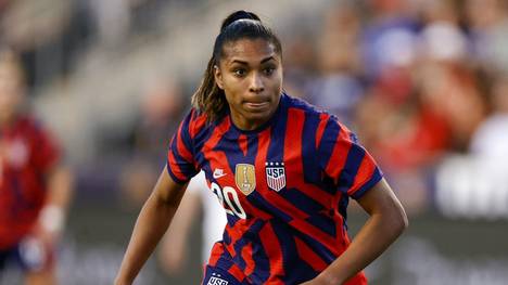 Macario lief bisher in 17 Länderspielen für die USA auf
