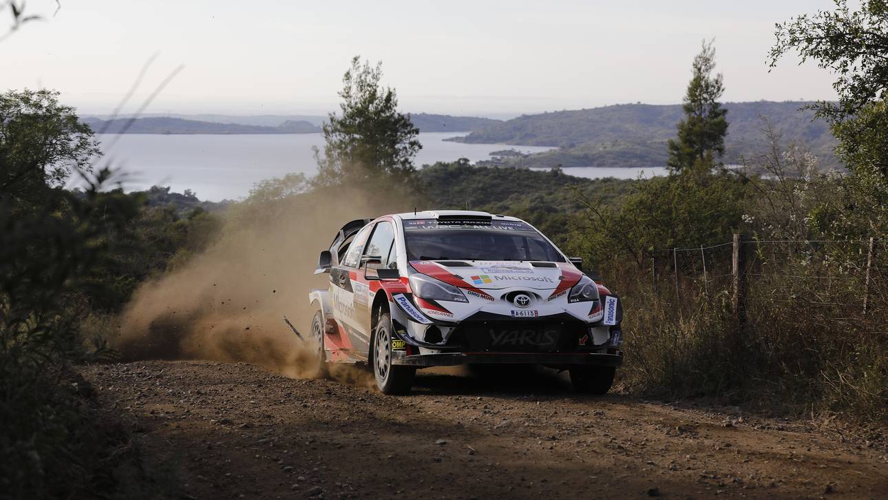 Tänak holt Gesamtsieg in Argentinien