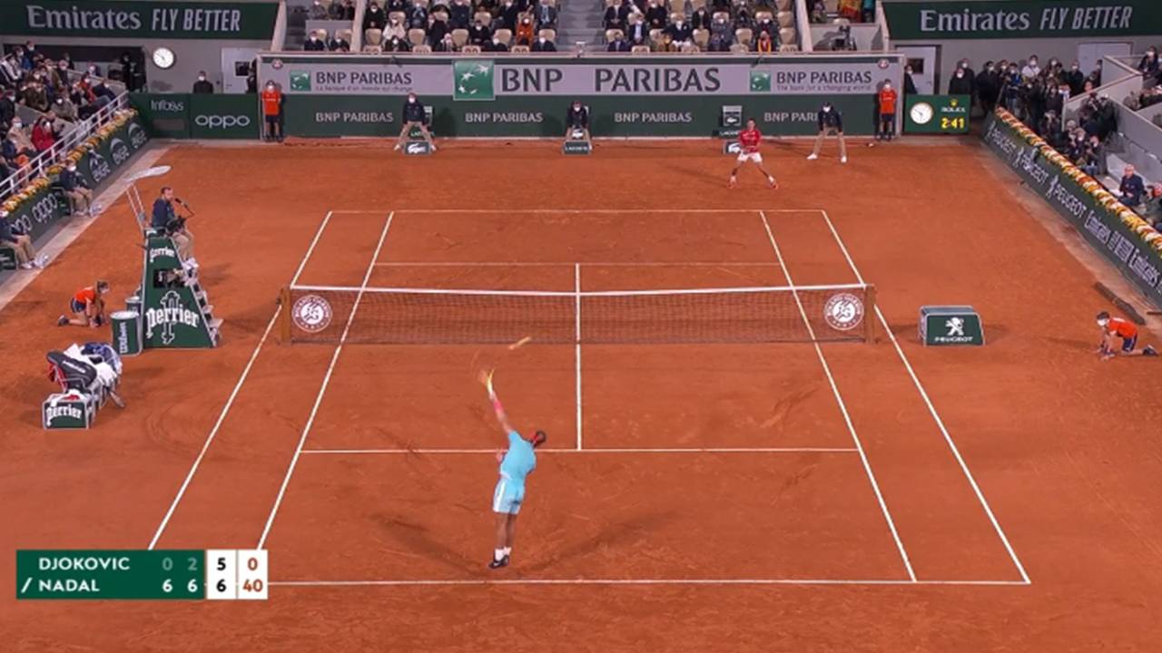 Nadal „nicht von dieser Welt“