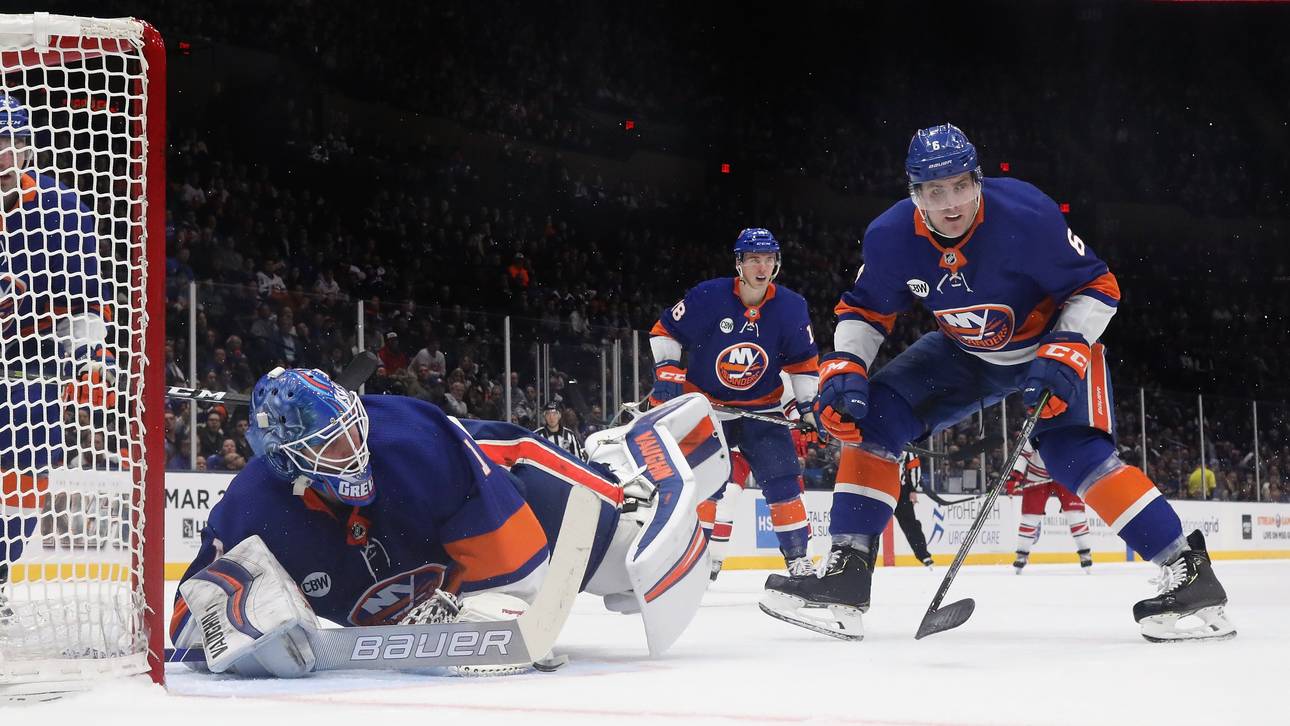 Greiss rettet Islanders den Sieg