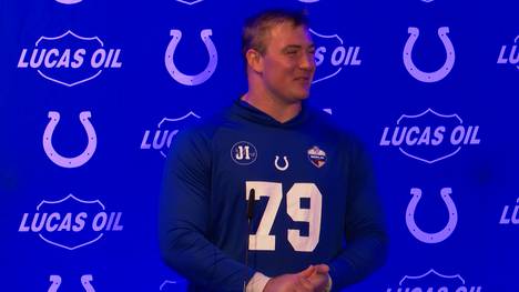 Seit 2022 spielt Bernhard Raimann in der NFL. Bereits seit 2018 lebt der Offensive Tackle in den Vereinigten Staaten. Seine österreichischen Wurzeln hat der 28-Jährige nicht vergessen – besonders beim Essen.