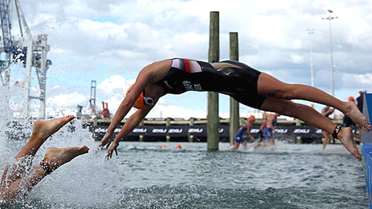 Knapp trotzt der Kälte in Edmonton