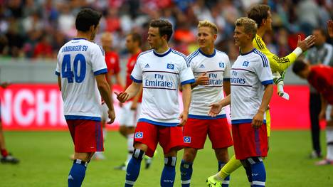 Borussia Moenchengladbach v Hamburger SV - Telekom Cup 2015 Semi Final