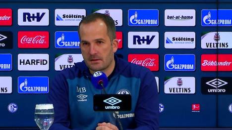 Nach einer zwischenzeitlichen Suspendierung kehrt Amine Harit in den Kader des FC Schalke zurück. Trainer Manuel Baum nennt die Gründe der Begnadigung.