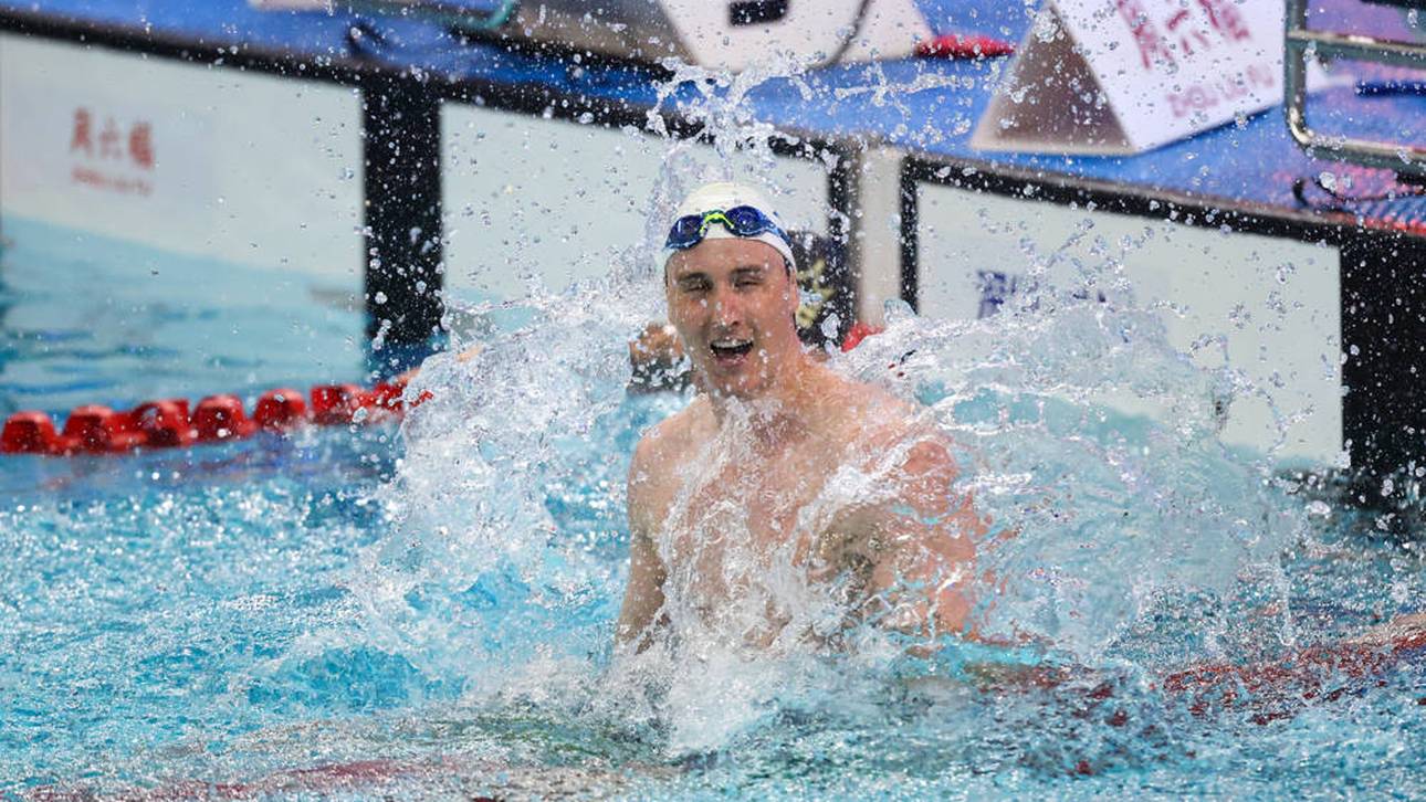 Schwimm-Weltrekord in Fabelzeit