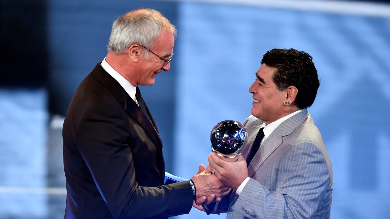 Ranieri als bester Trainer gekürt