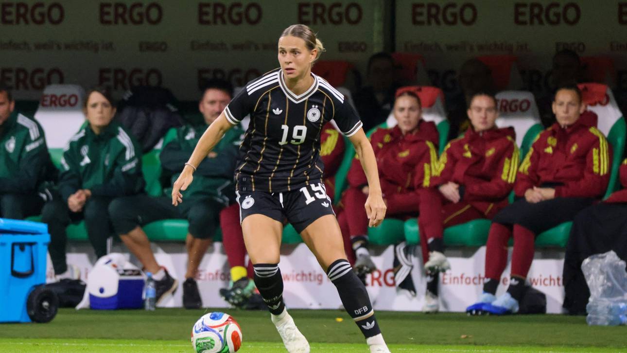 WM-Tests: DFB-Frauen gehen auf Südamerika-Reise