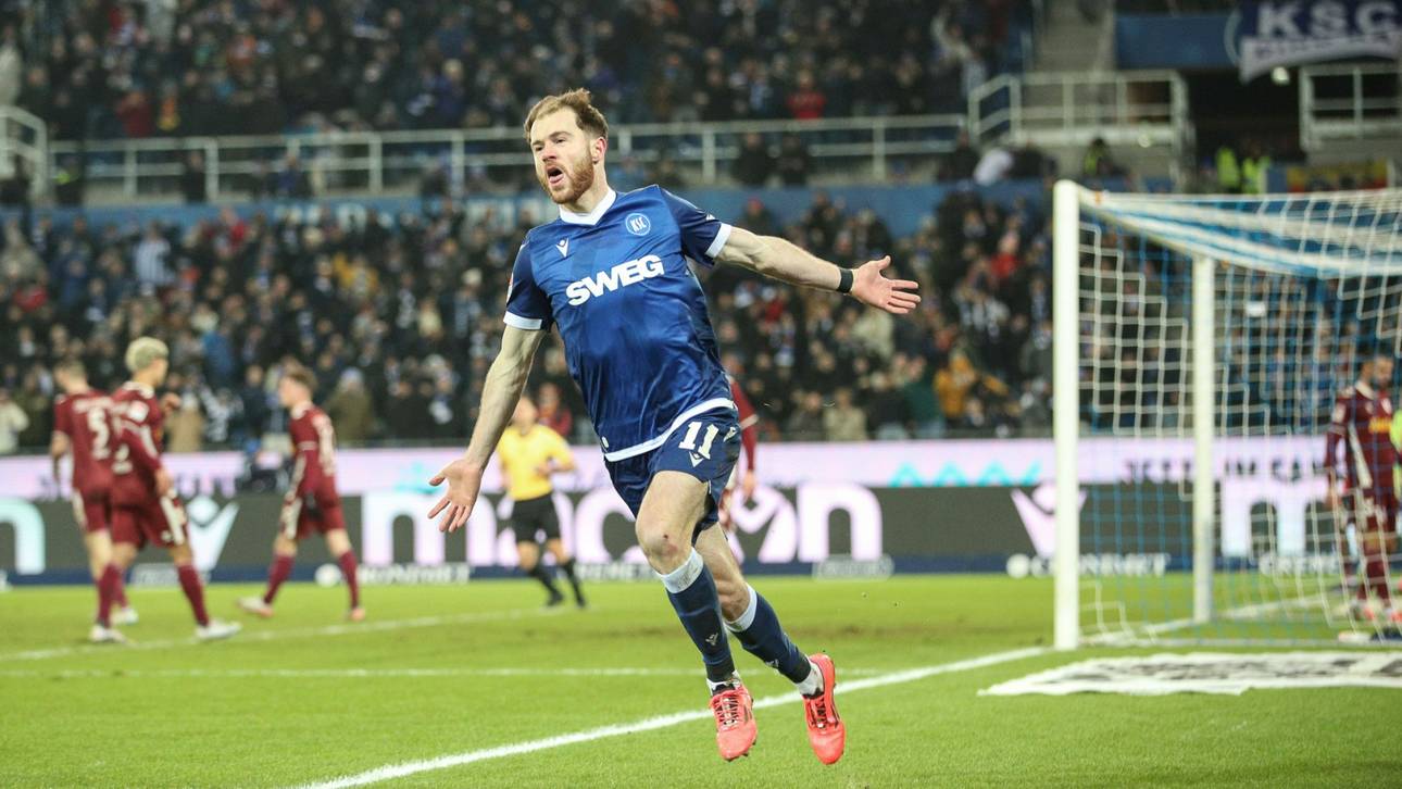 KSC siegt nach irrem Elfer-Festival