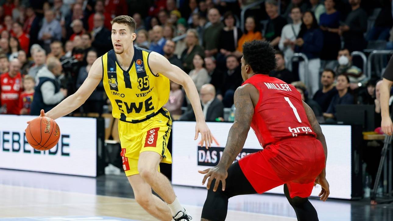 BBL: Saison-Aus für Oldenburgs Pjanic