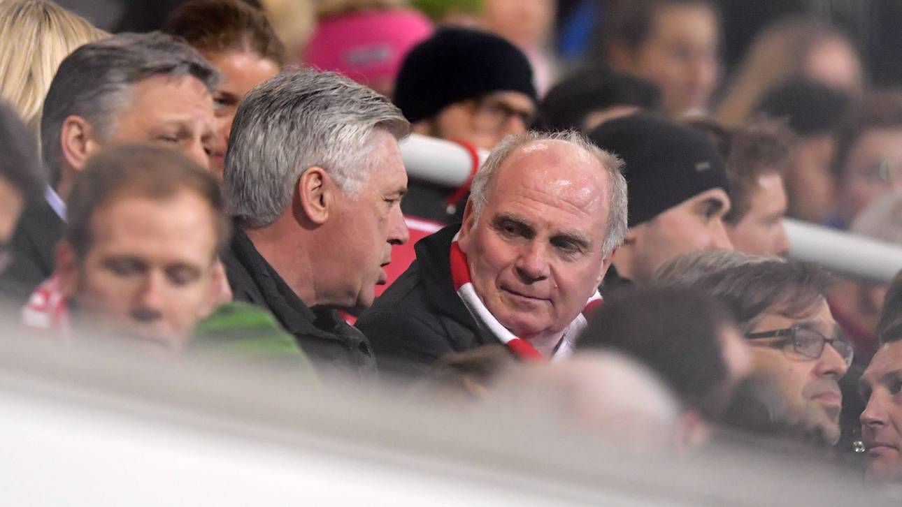 Hoeneß erklärt Ancelotti-Aus