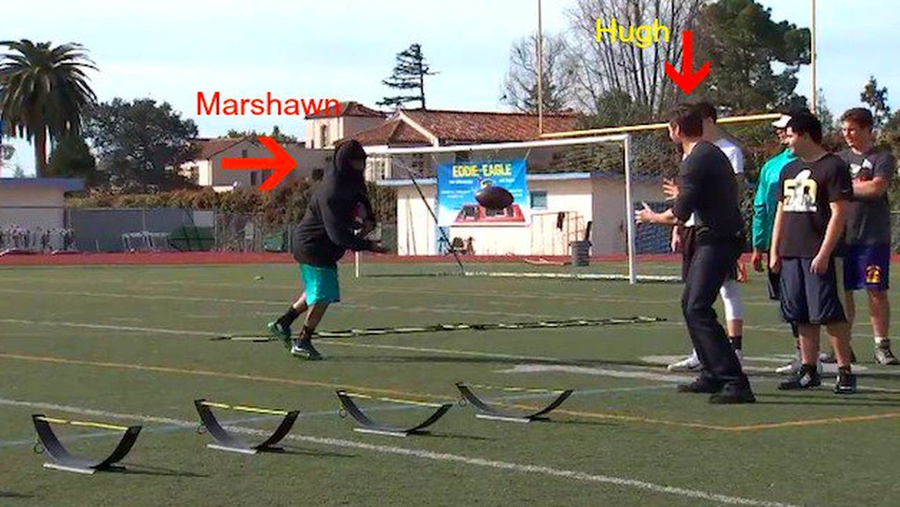 Hollywoodstar als Football-Trainer