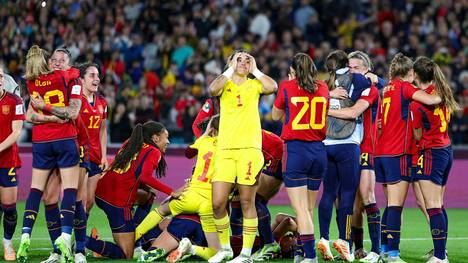 Boykott der spanischen Weltmeisterinnen