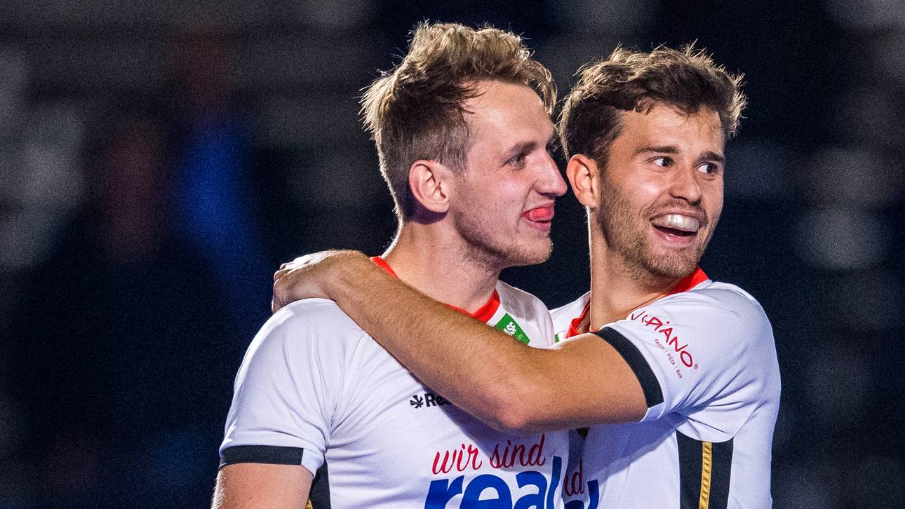 EM: Hockey-Männer feiern Kantersieg